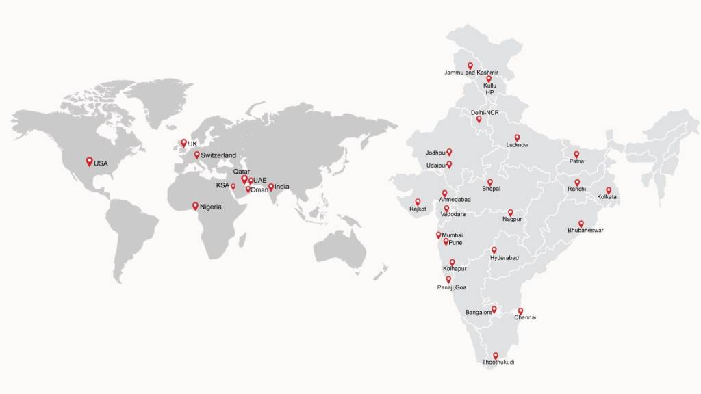 Highbar's Geographical Presence