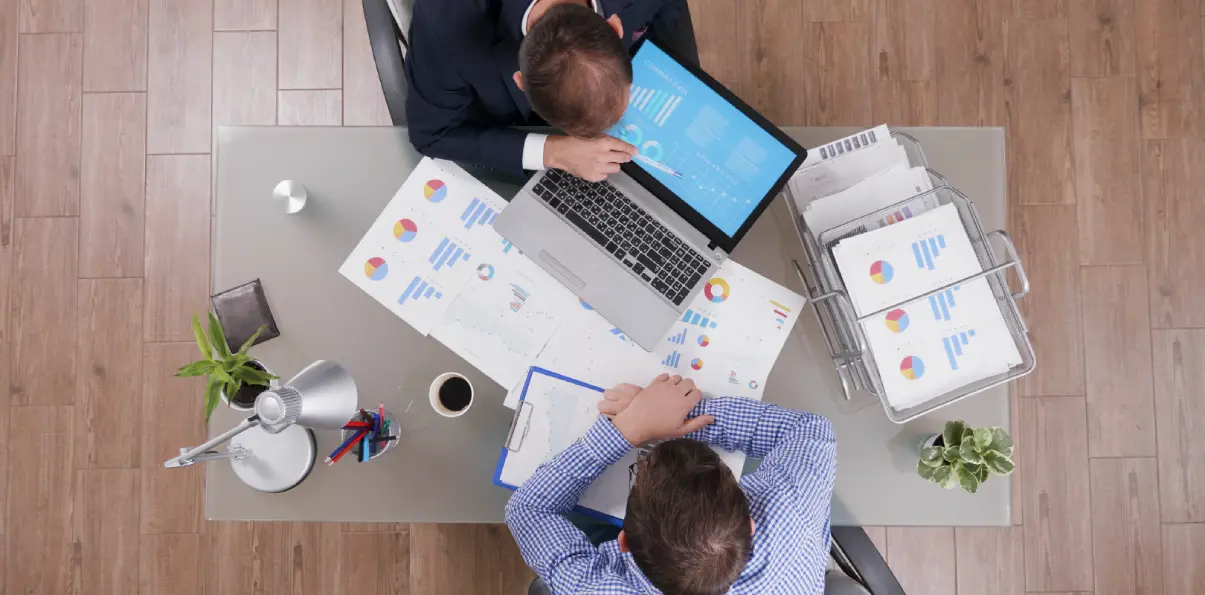 Illustration of SAP ERP system used for enterprise resource planning in modern businesses.