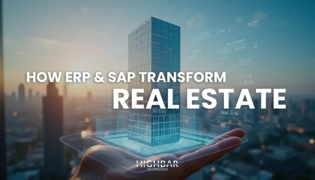 ERP for real estate