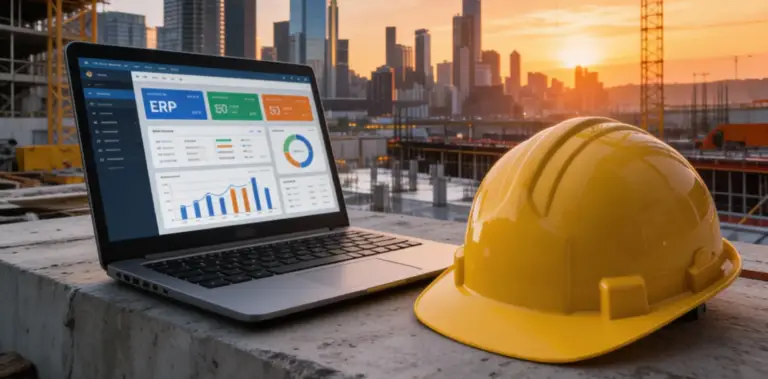 Construction company ERP