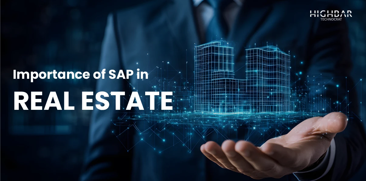 SAP implementation in real estate India