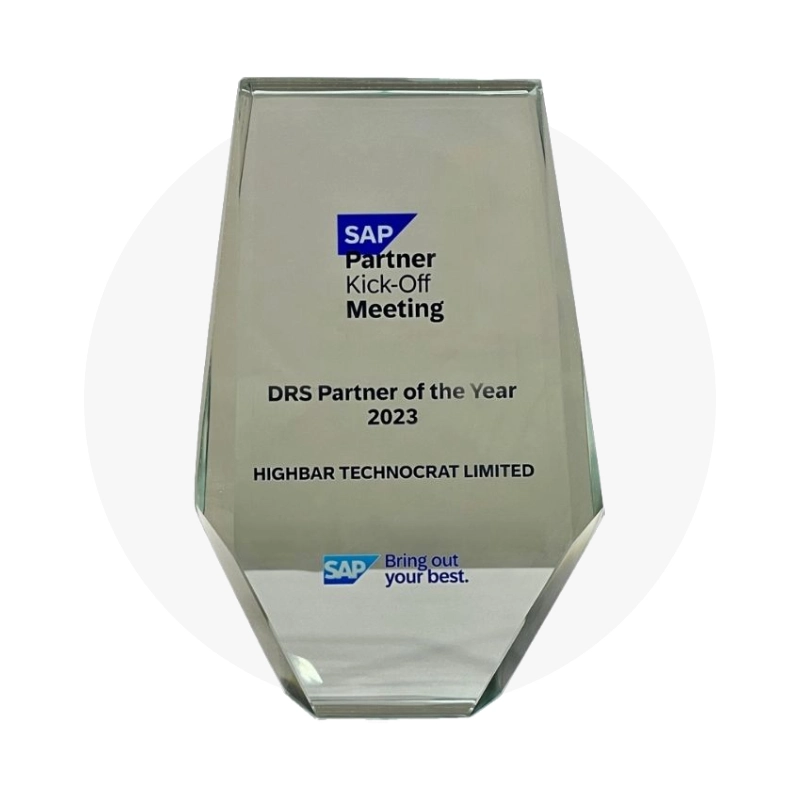 SAP DRS Partner of the Year Award 2023