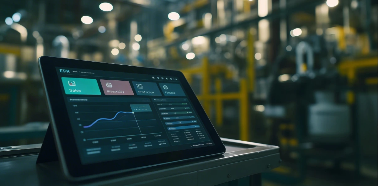 Manufacturing ERP