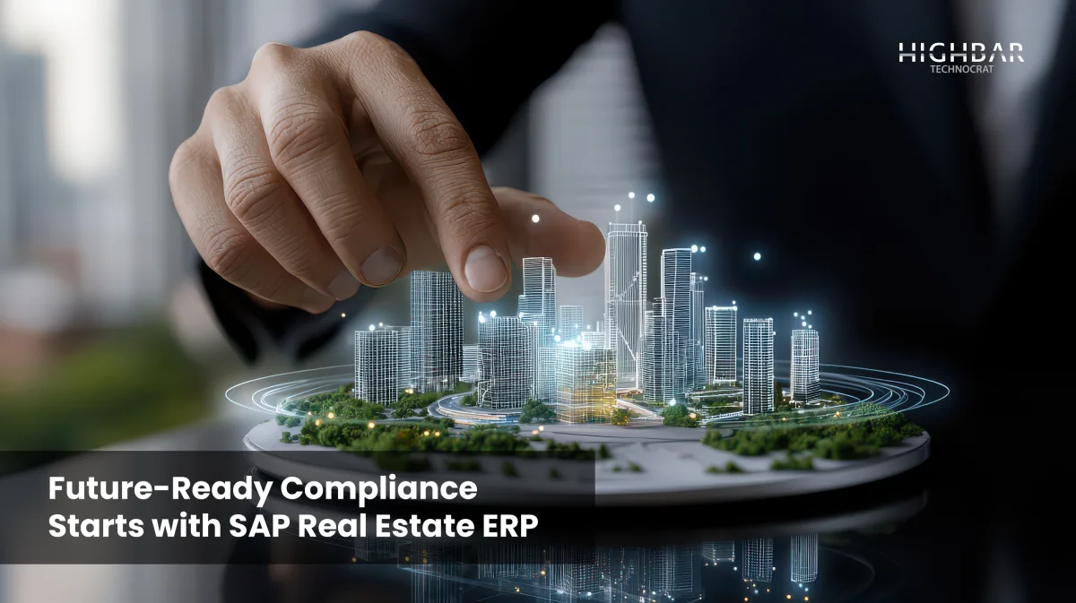 SAP Real Estate ERP