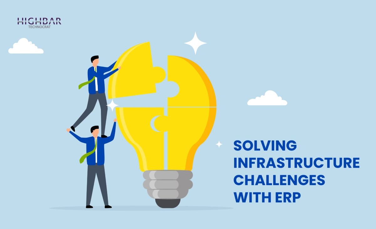 ERP system infrastructure
