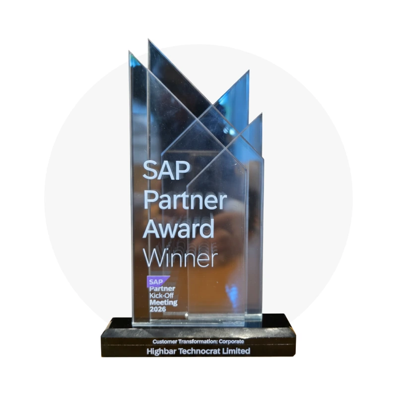 SAP Partner Award Winner 2025
